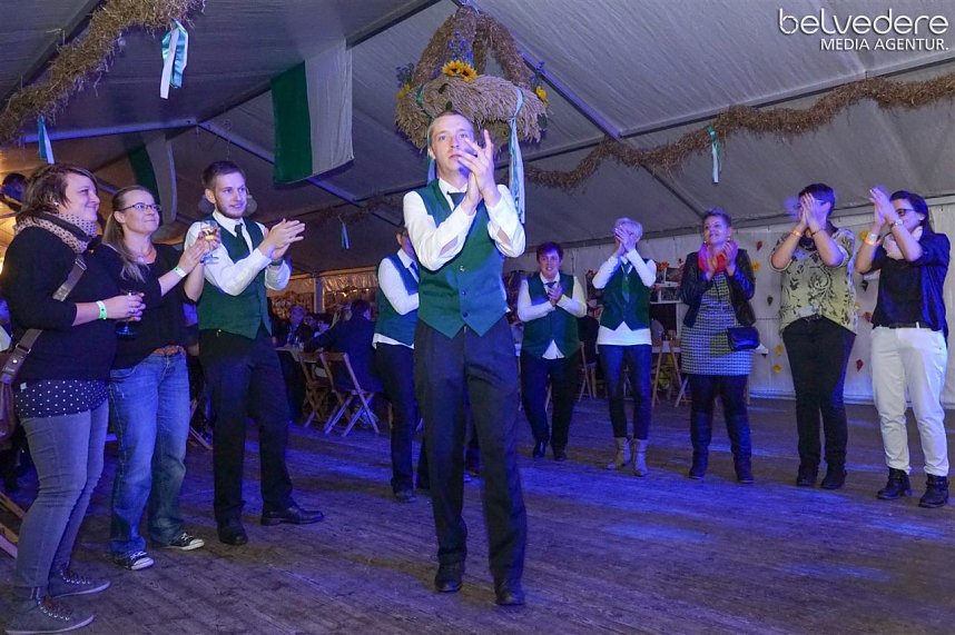 Kirmes in Bielen - der Samstag