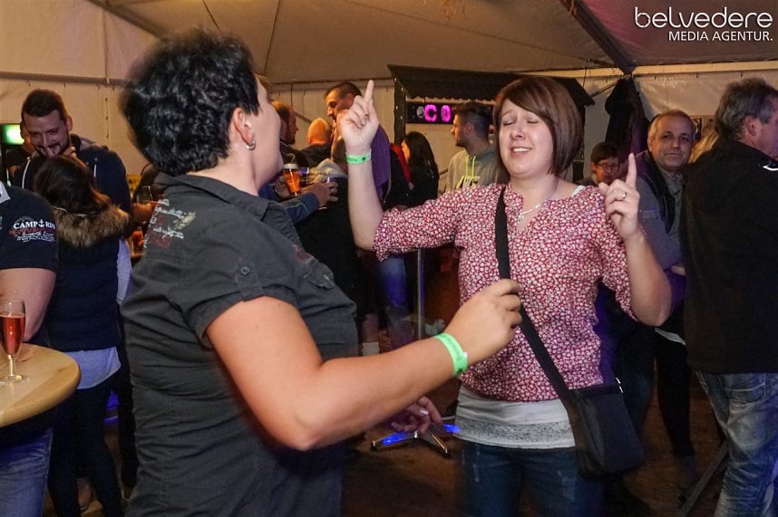Kirmes in Bielen - der Samstag