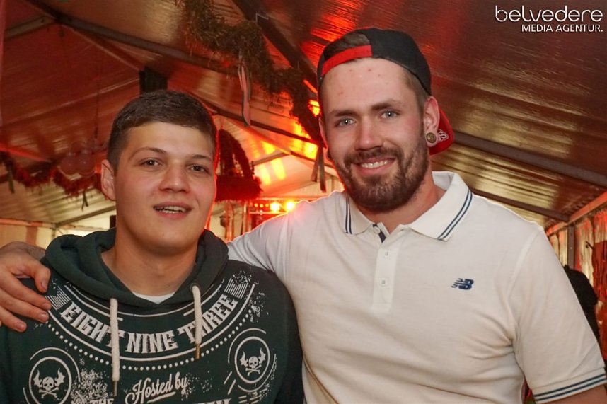 Kirmes in Bielen - der Samstag