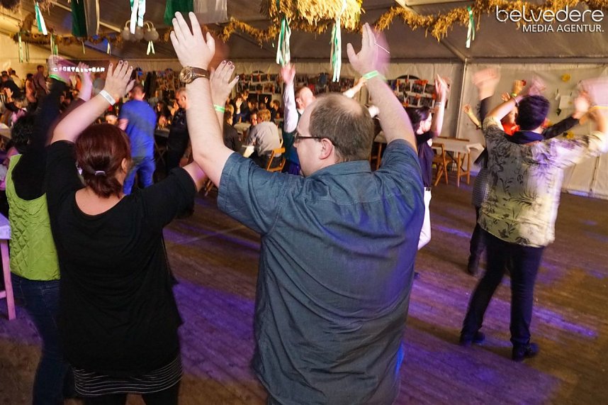 Kirmes in Bielen - der Samstag