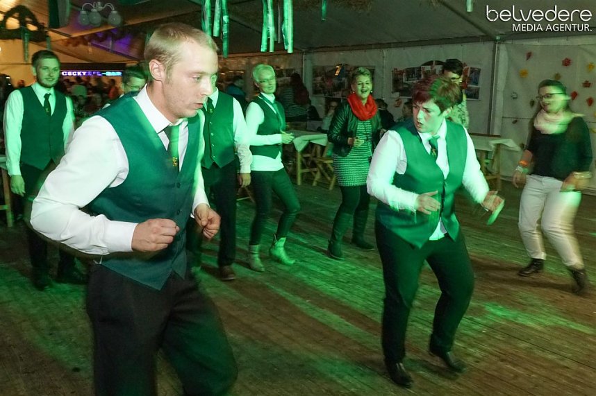 Kirmes in Bielen - der Samstag