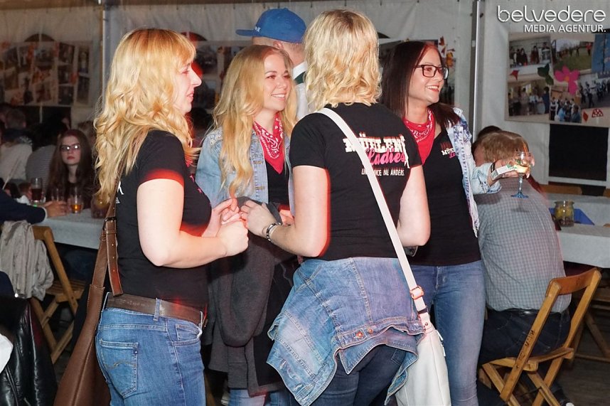 Kirmes in Bielen - der Samstag