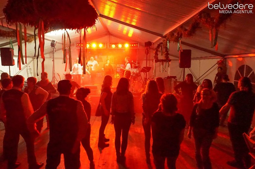 Kirmes in Bielen - der Samstag