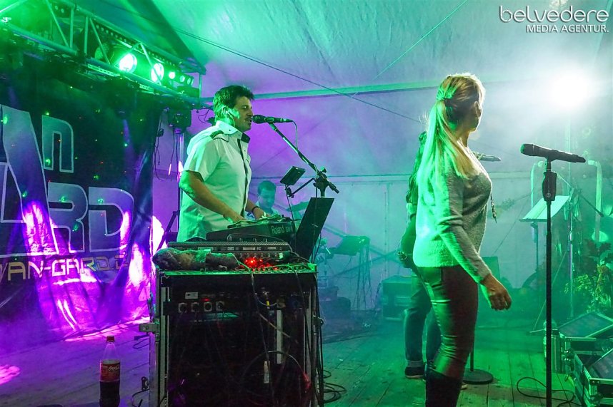 Kirmes in Bielen - der Samstag