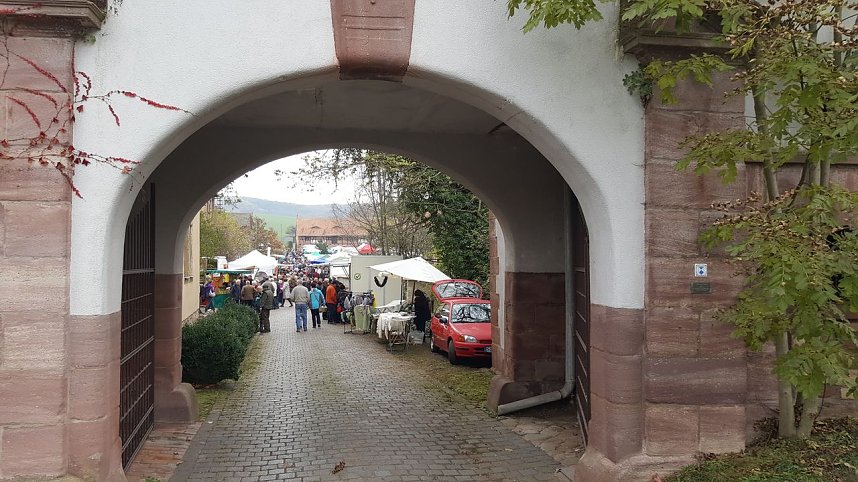 Bauernmarkt in Braunsroda