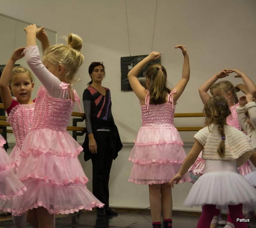 Beim Proben zugeschaut