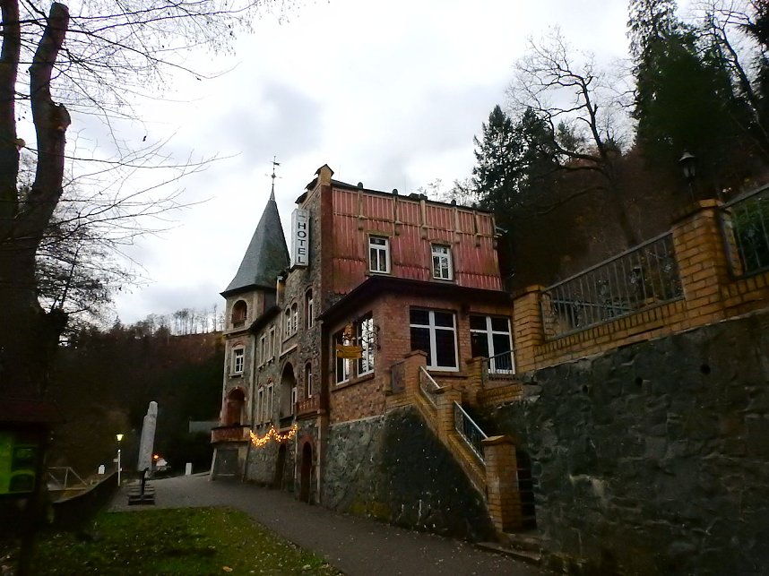 Spaziergang in Treseburg