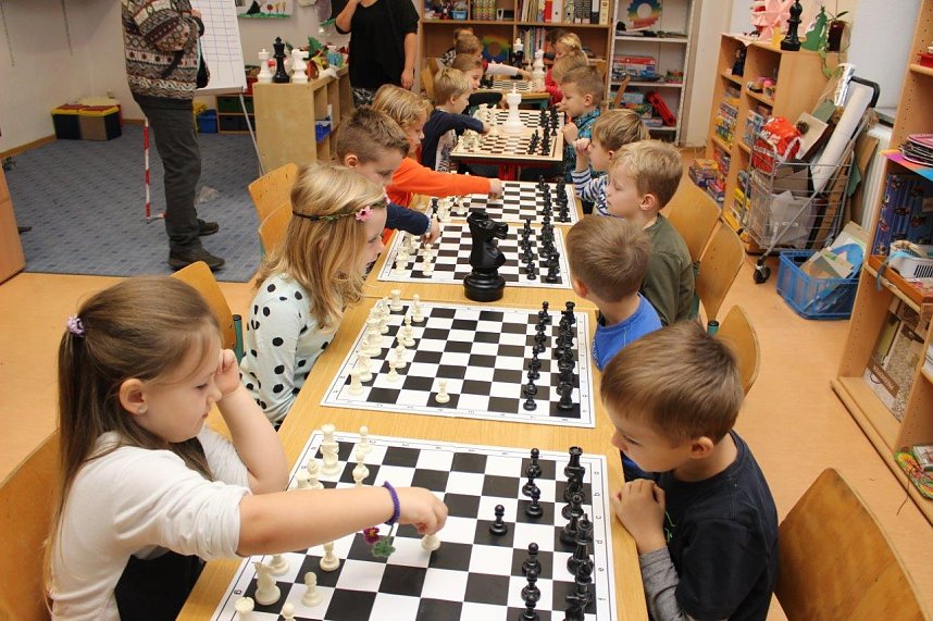 Schach aus der "Vogelperspektive"