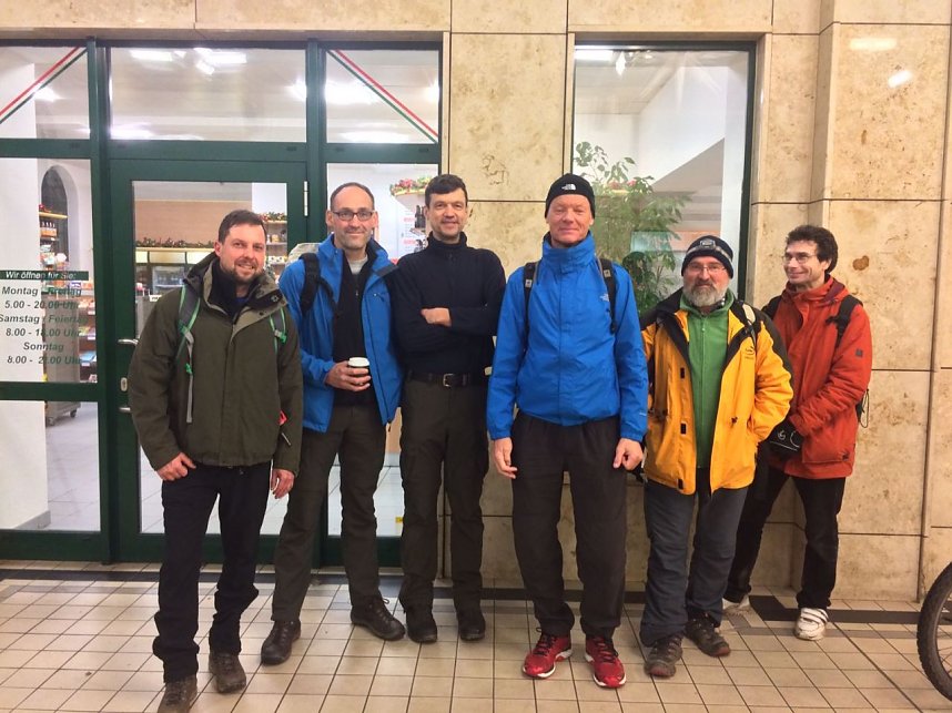 Au&szlig;ergew&ouml;hnliche Wanderung