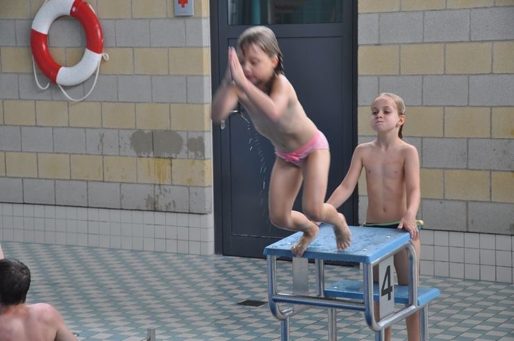 Schulanfangsparty im Badehaus