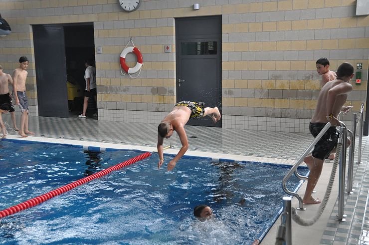 Schulanfangsparty im Badehaus