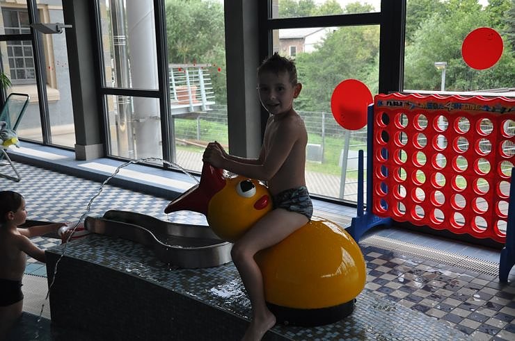 Schulanfangsparty im Badehaus