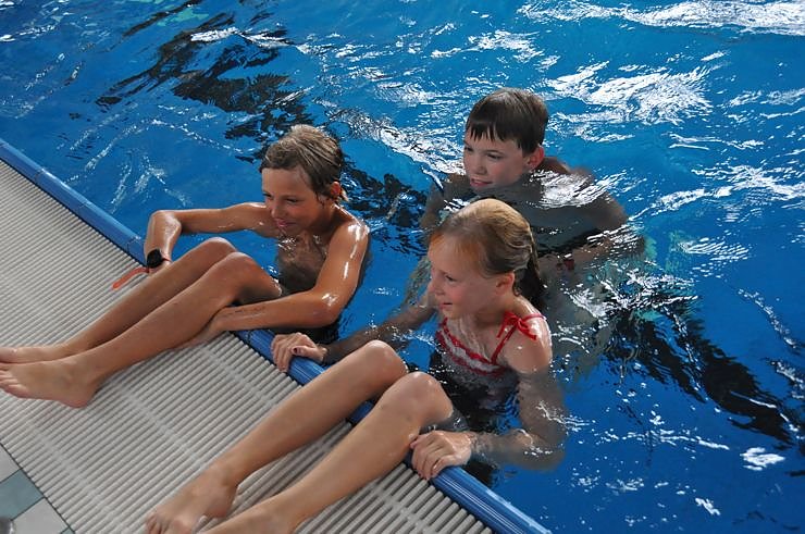 Schulanfangsparty im Badehaus