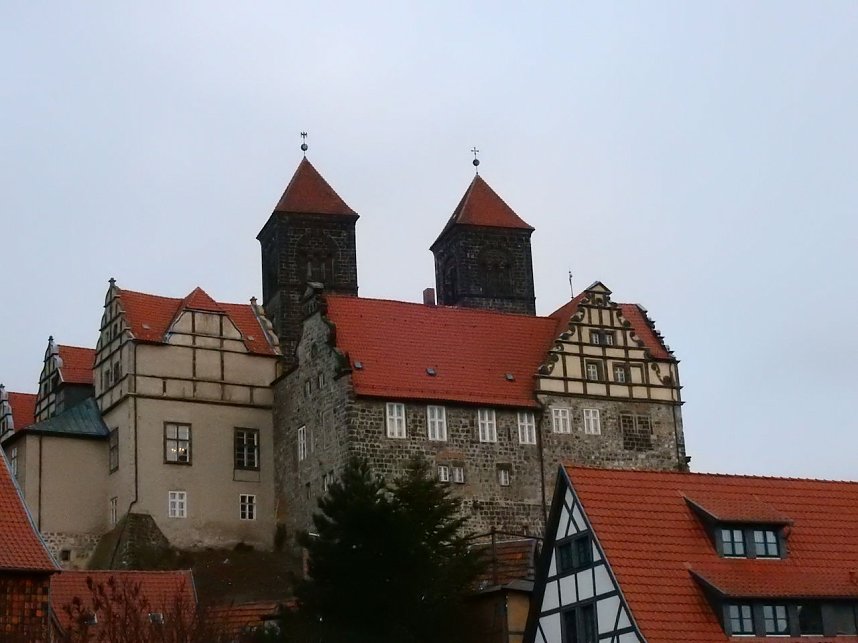 Weihnachtlicher Rundgang durch Quedlinburg