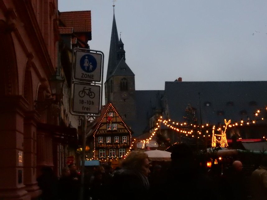 Weihnachtlicher Rundgang durch Quedlinburg