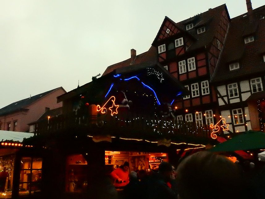 Weihnachtlicher Rundgang durch Quedlinburg