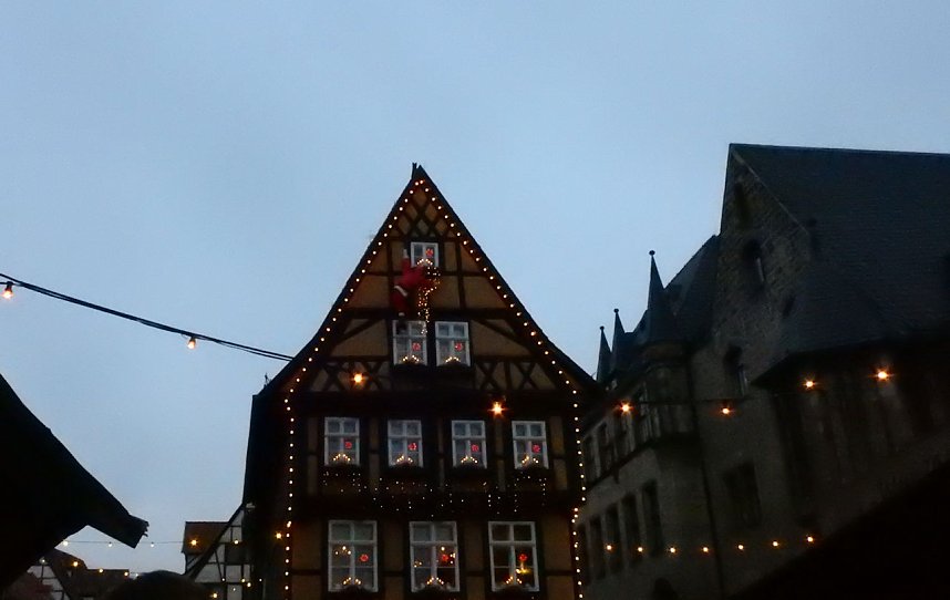 Weihnachtlicher Rundgang durch Quedlinburg