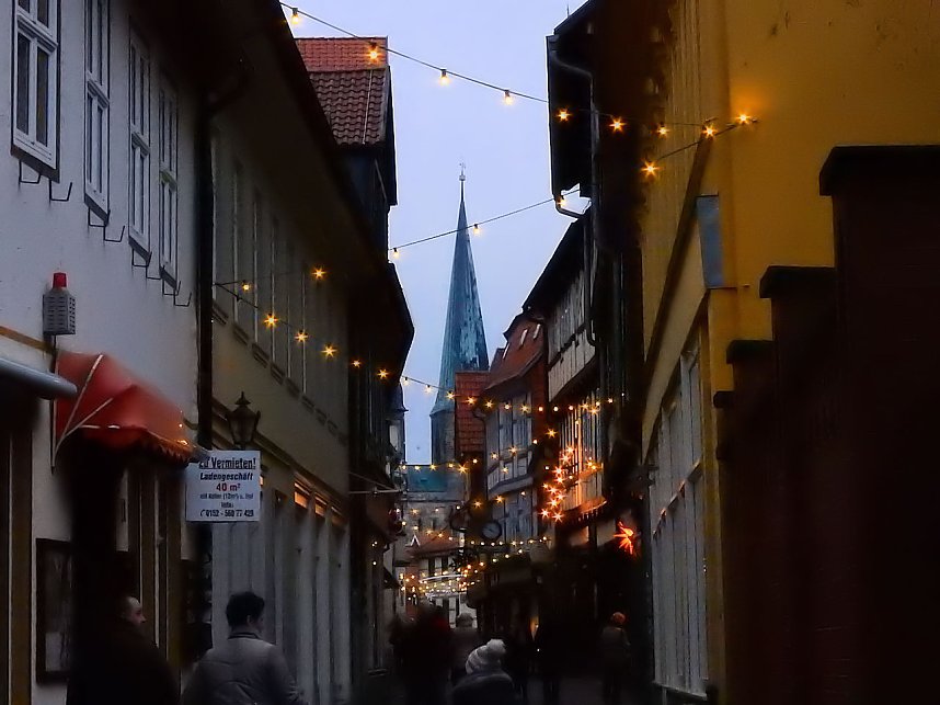 Weihnachtlicher Rundgang durch Quedlinburg