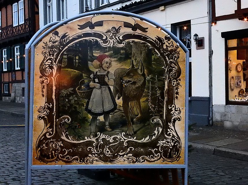 Weihnachtlicher Rundgang durch Quedlinburg