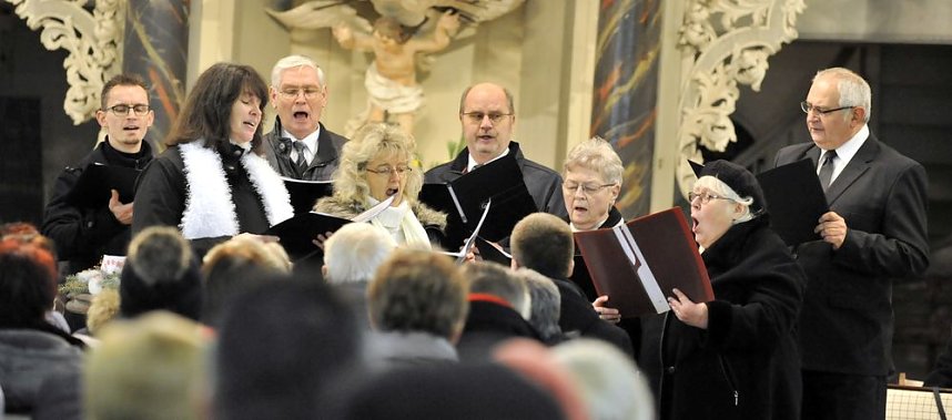 Adventssingen in der Region