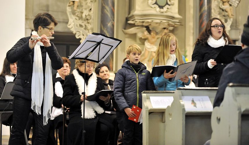 Adventssingen in der Region