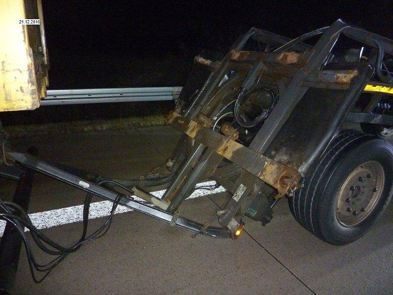 Unfall auf der Autobahn