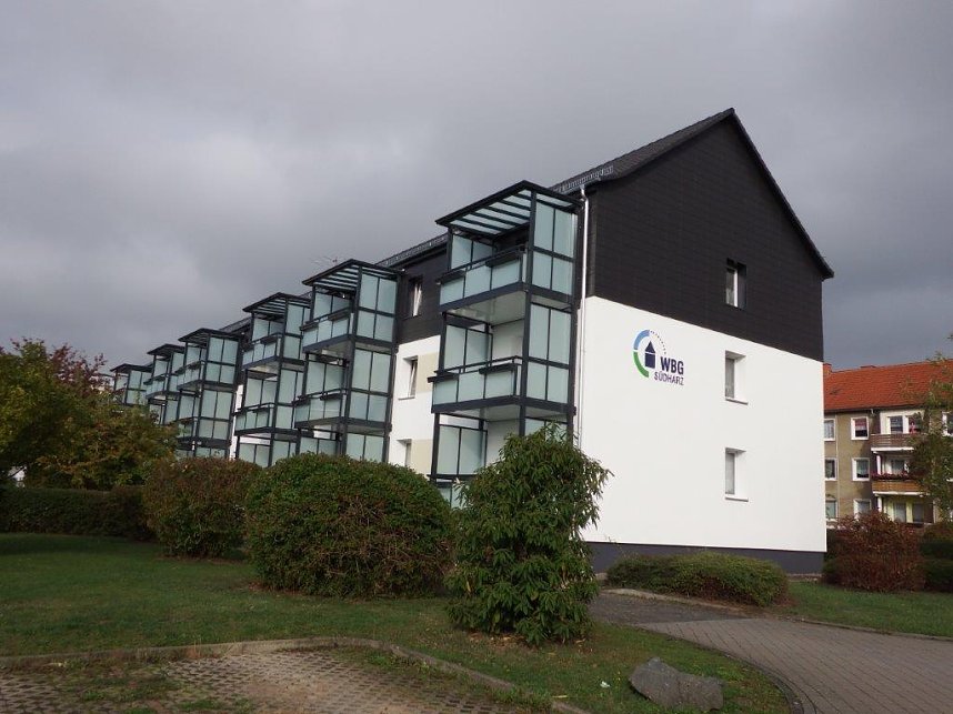 10 Millionen Euro investierte die WBG S&uuml;dharz in diesem Jahr