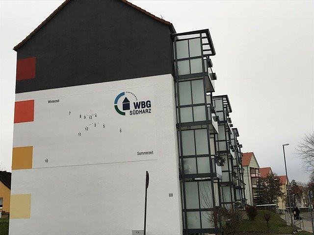 10 Millionen Euro investierte die WBG S&uuml;dharz in diesem Jahr