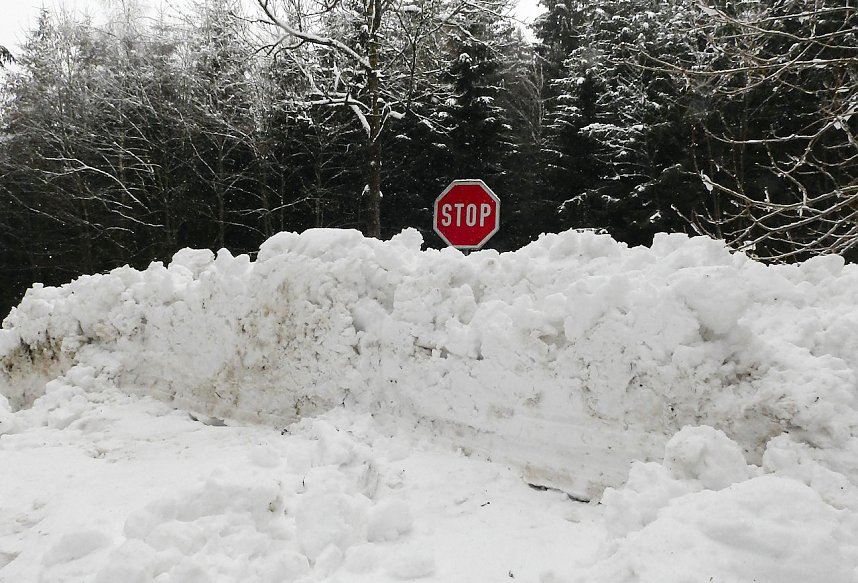 Unterwegs im winterlichen Harz