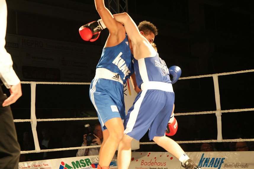 Klarer Sieg des NSV gegen BC Chemnitz