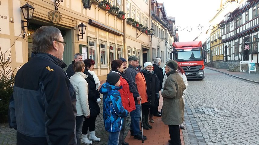Abschlusswanderung in Stolberg