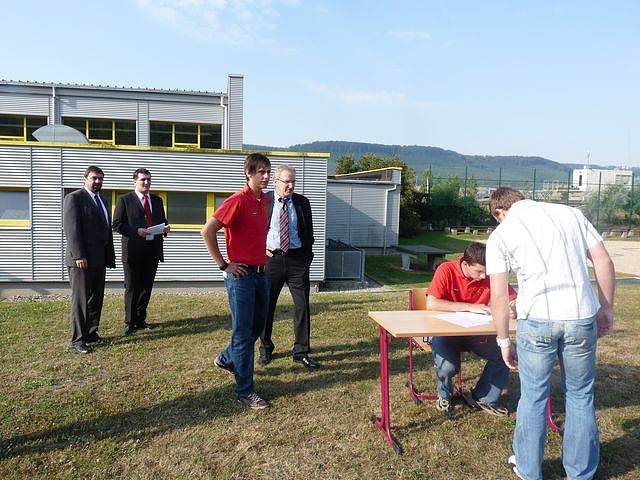 Pr&auml;sentation Spart aktiv 2009