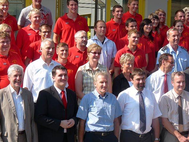 Pr&auml;sentation Spart aktiv 2009