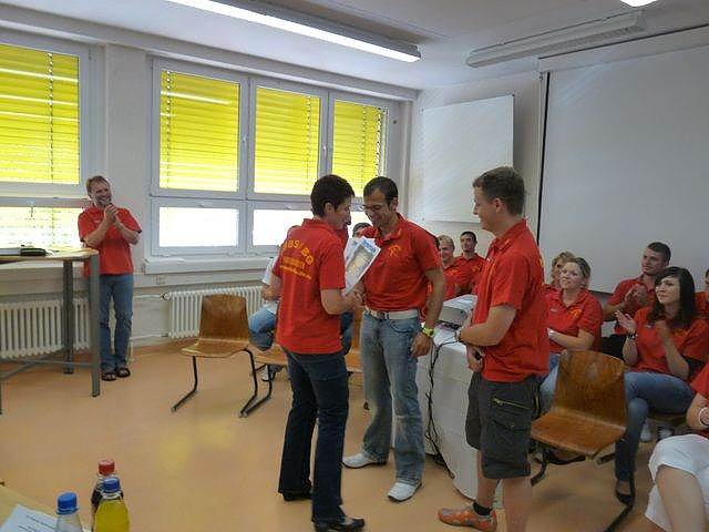 Pr&auml;sentation Spart aktiv 2009