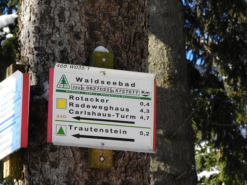 Spaziergang in Rotacker