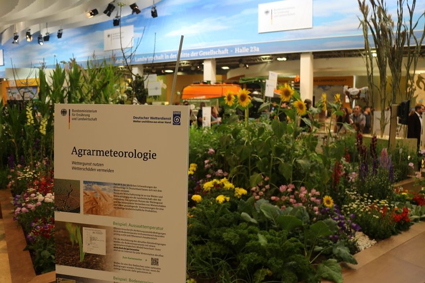 Gr&uuml;ne Woche 2017 in Berlin