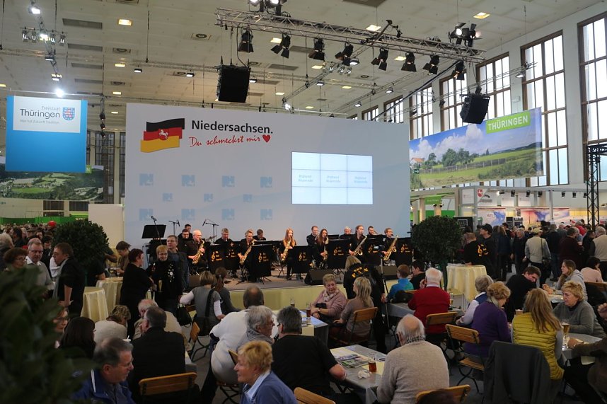 Gr&uuml;ne Woche 2017 in Berlin