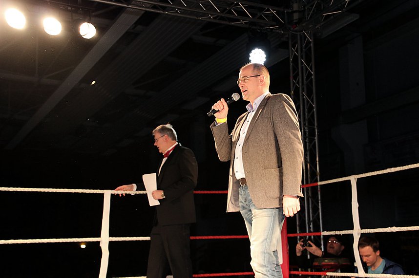 Grandiose Boxnacht in Nordhausen