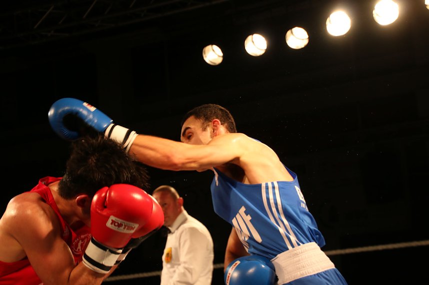 Grandiose Boxnacht in Nordhausen