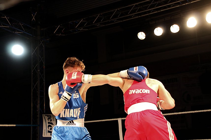 Grandiose Boxnacht in Nordhausen