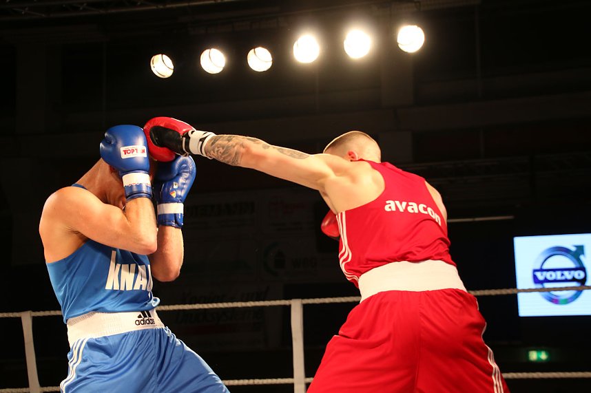 Grandiose Boxnacht in Nordhausen