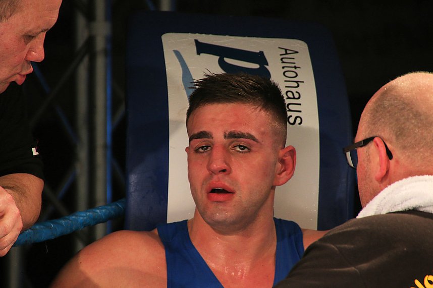 Grandiose Boxnacht in Nordhausen