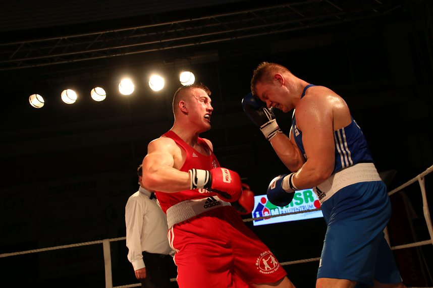 Grandiose Boxnacht in Nordhausen