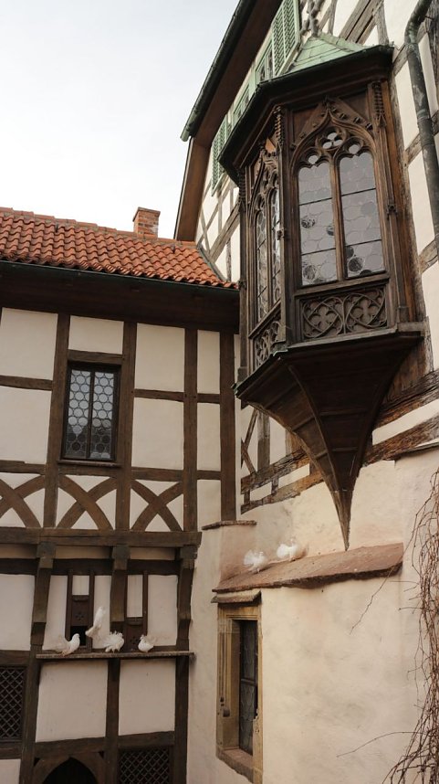 Besuch auf der Wartburg