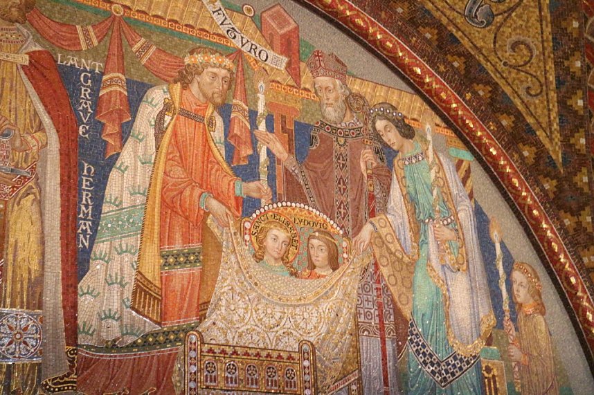 Besuch auf der Wartburg