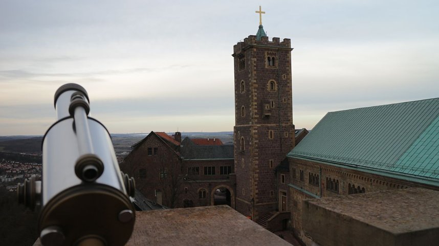 Besuch auf der Wartburg