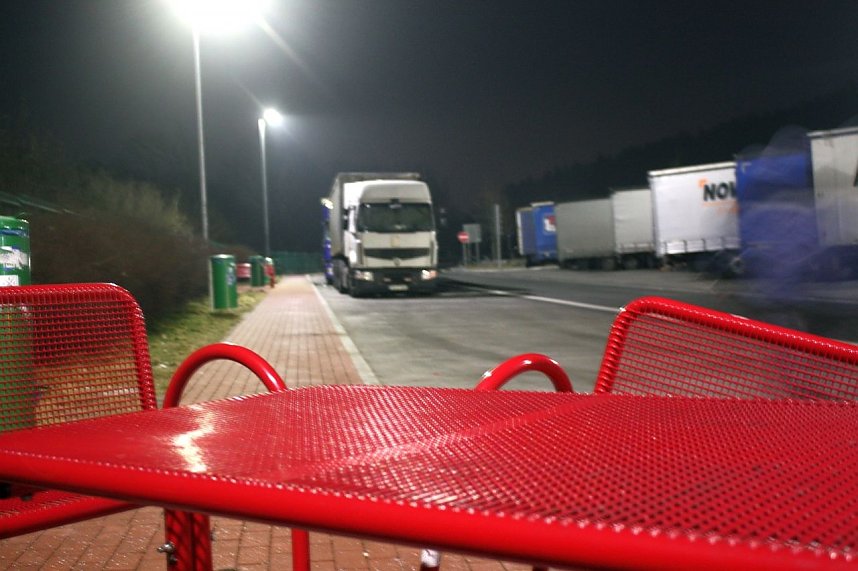 Am Steuer eingeschlafen