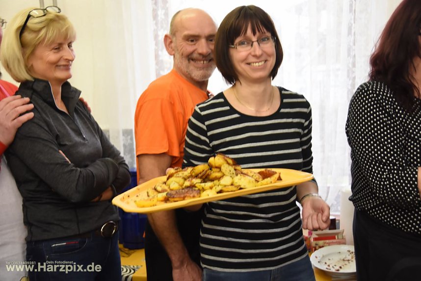 Kartoffelscheibenessen 2017