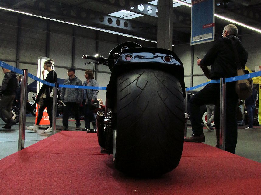 Motorradmesse Erfurt 2017