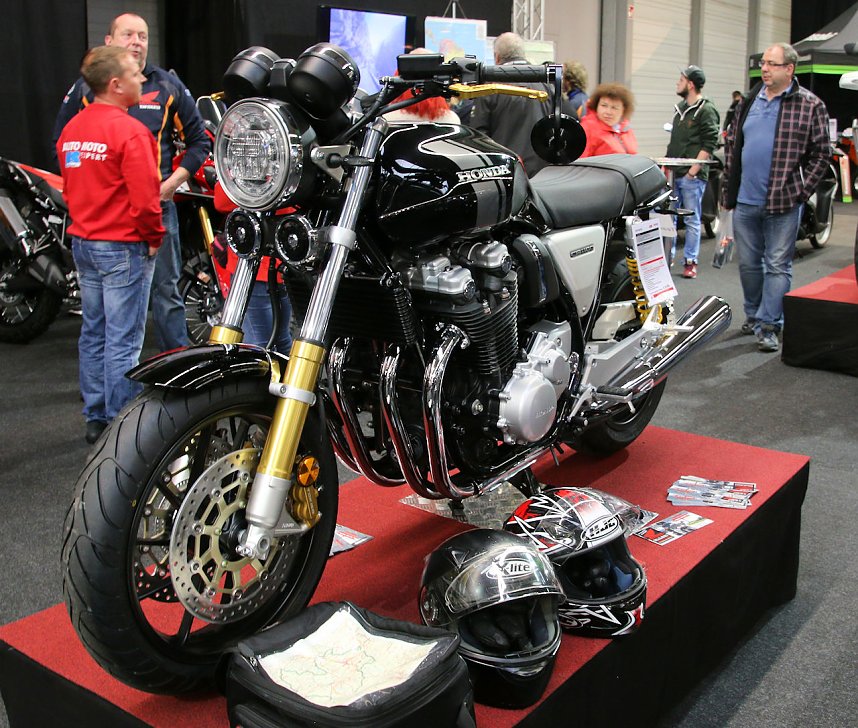 Motorradmesse Erfurt 2017